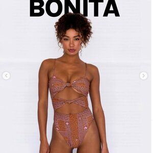 Skatie 'Lisa' One Piece Swimsuit in BONITA